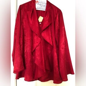 George Simonton Elegant Blouse NWT